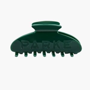 Parker Forest Green Kids Hair Clip